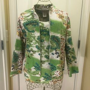 Great Cavalier by St. Paul SIZE XL 2-piece tank + jacket set